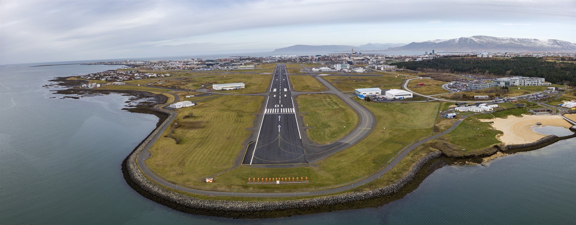 Áhrif framkvæmda við Fossvogsbrú á starfsemi Reykjavíkurflugvallar