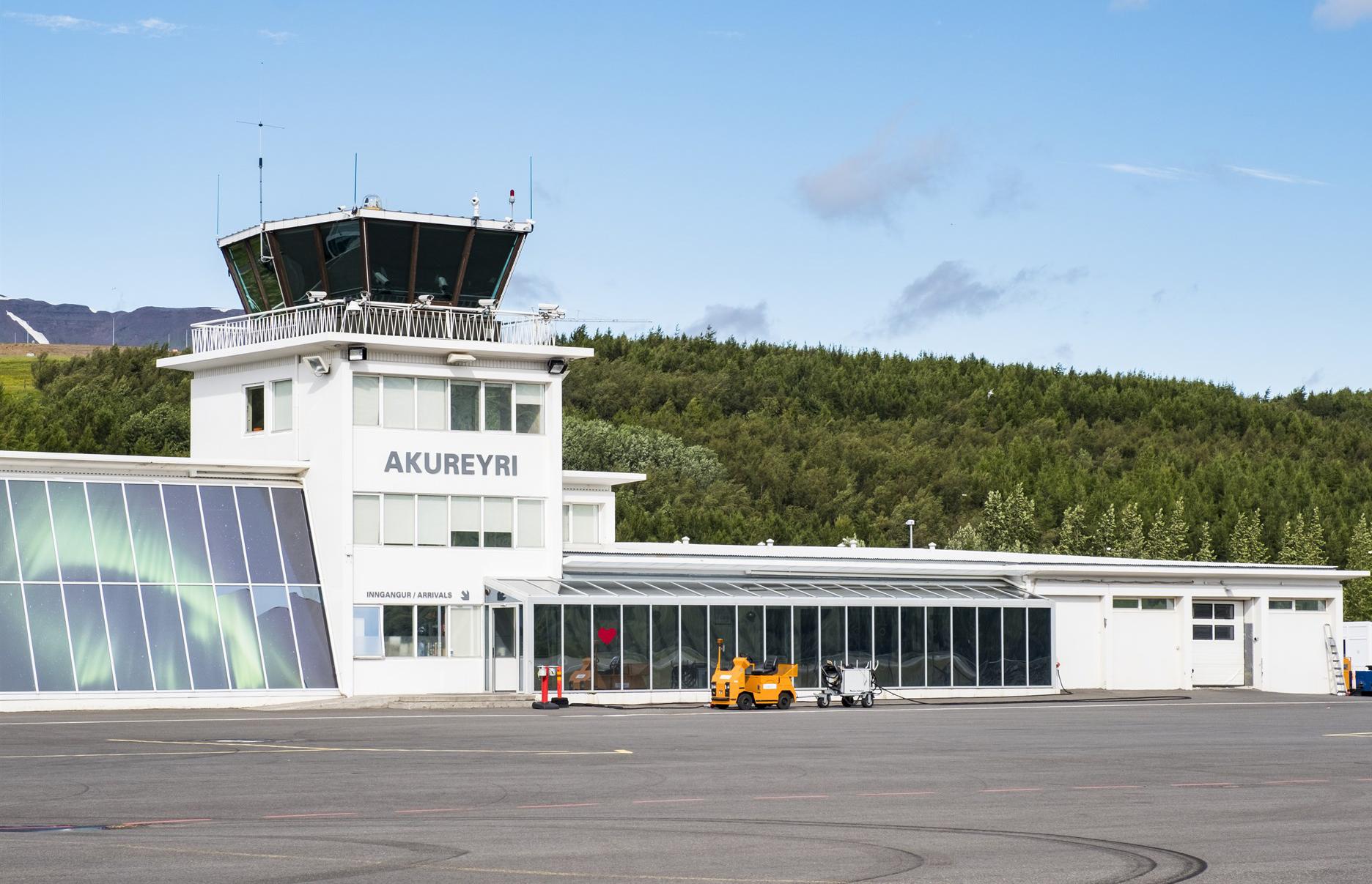 Akureyrarflugvöllur til umfjöllunar hjá Aviation week 