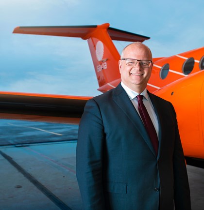 Björn Óli Hauksson, CEO