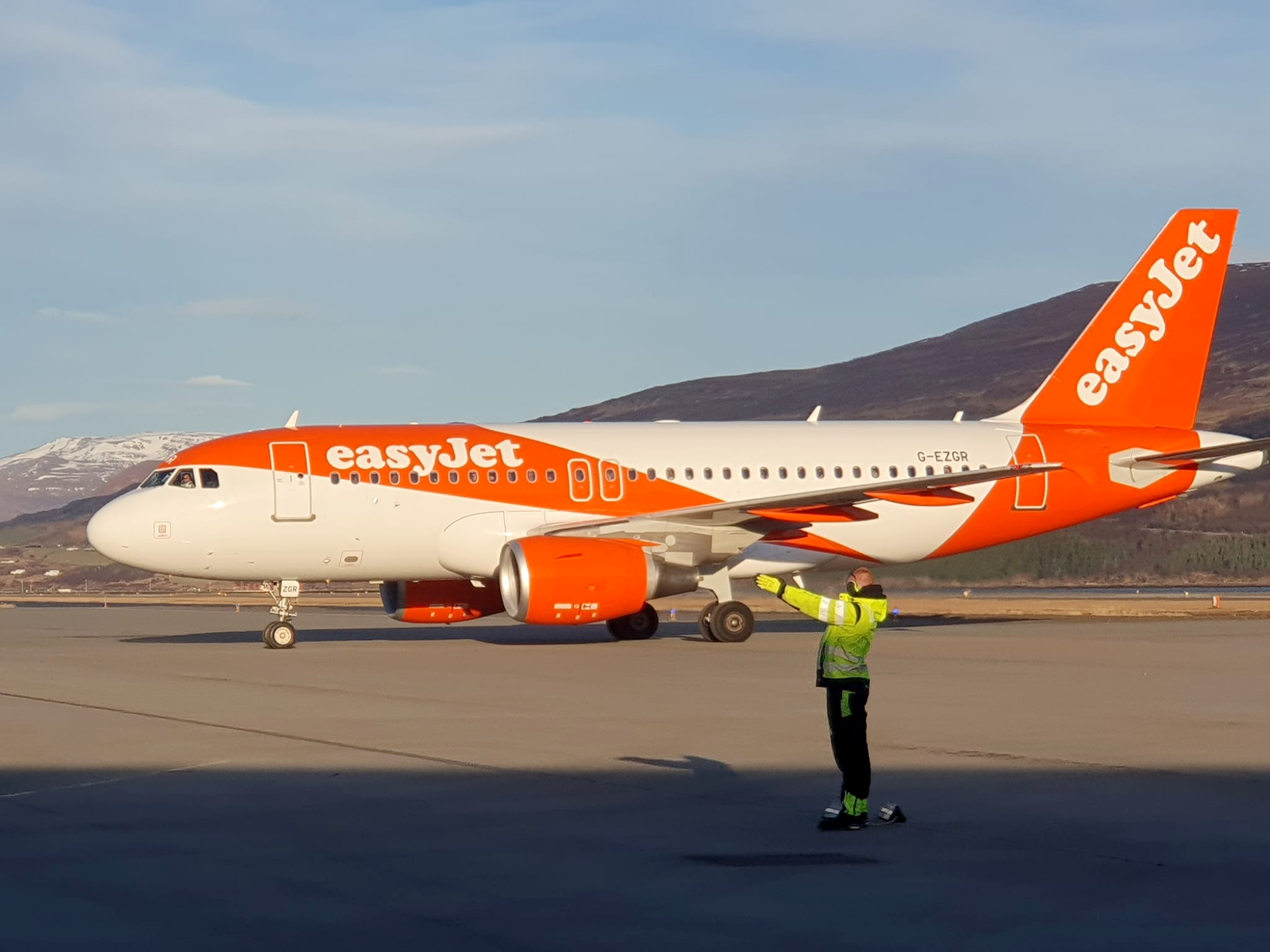 EasyJet með beint flug til Akureyrar